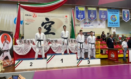 Il sanraffaelese Giuseppe Cannizzo terzo ai campionati italiani di Karate