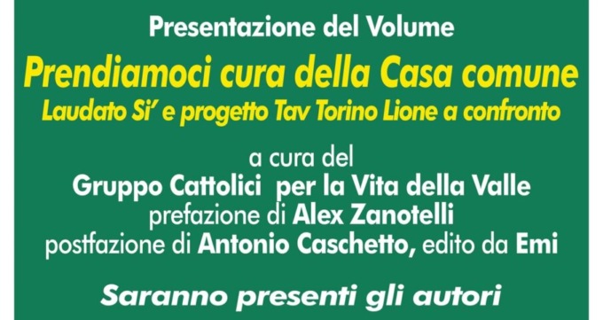 A Settimo l’incontro “Prendiamoci cura della casa comune”