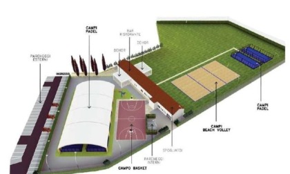 Nuovo impianto sportivo a Venaria, presentato il progetto