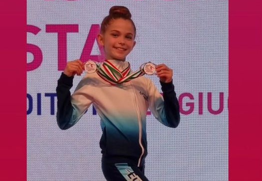 Eurogymnica festeggia un altro titolo nazionale