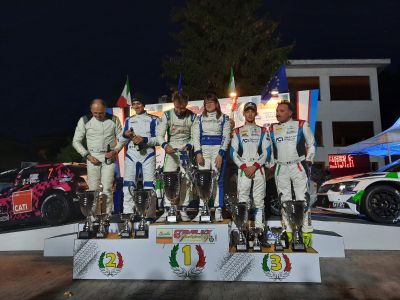 Rally di Castiglione, saranno 122 le vetture al via