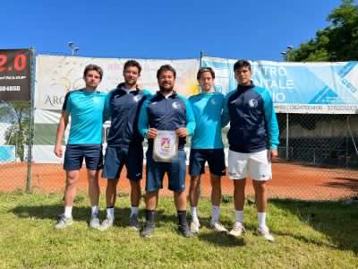 Tennis, serie B1 nazionale: domani (18 giugno) Country club San Mauro in campo a Rimini