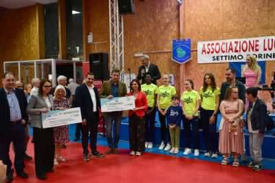 Settimo, un assegno di oltre 14000 euro di sostegno alla Fondazione  Candiolo