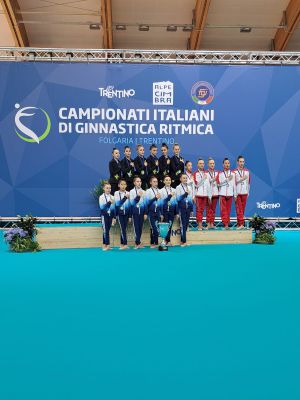 Eurogymnica torna campione d’Italia d’Insieme
