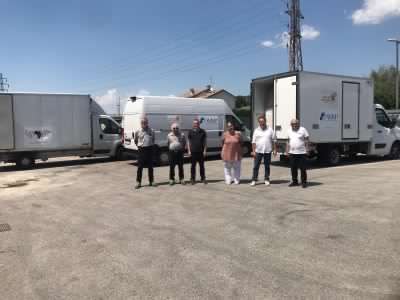 Continua l’impegno per le popolazioni alluvionate dell’Emilia – Romagna