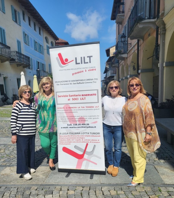 Lotta ai tumori: anche Gassino si unisce alla Lilt della Collina