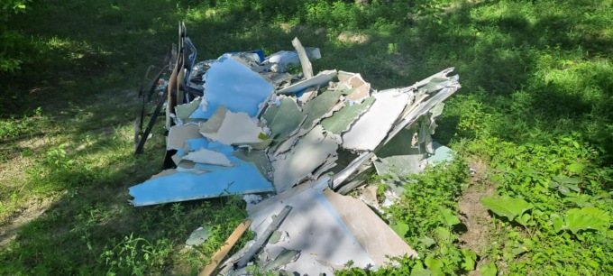 Ancora rifiuti abbandonati a Castiglione: è caccia ai responsabili