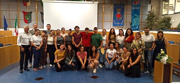 Il Comune di Settimo ringrazia i suoi ragazzi del servizio civile
