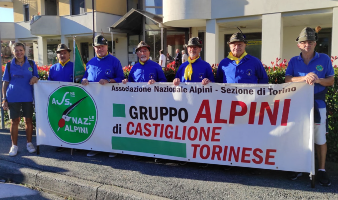 Gli Alpini di Castiglione pronti a far festa per i loro primi 90 anni
