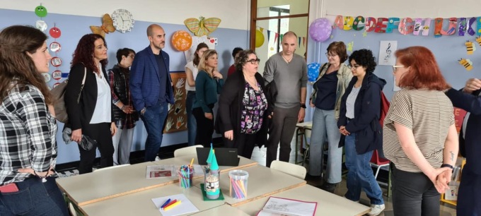 A Venaria inaugurata “l’aula magica”, ecco di cosa si tratta