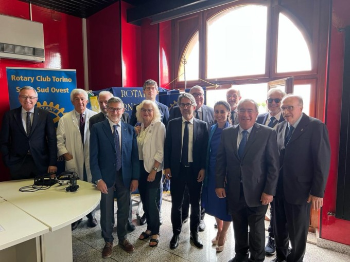 Donato dai Rotary un Green Laser System alla Neonatologia dell’ospedale Sant’Anna di Torino