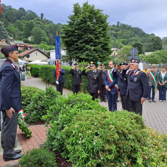 209 anni dell’arma dei carabinieri a Castiglione Torinese FOTO E VIDEO