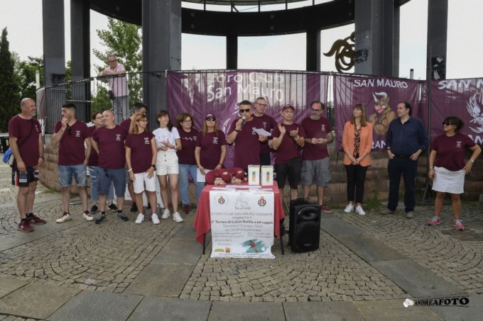 Successo per il torneo di calcio Balilla del Toro Club San Mauro Granata