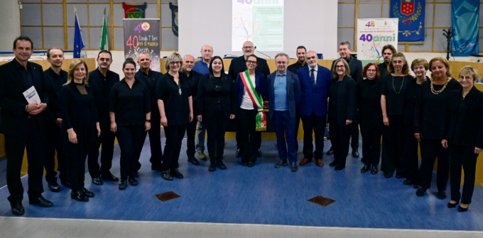 La Corale 7 Torri ha festeggiato i suoi “40 + 2”