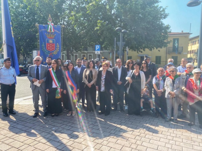 I neo diciottenni protagonisti del 2 Giugno settimese