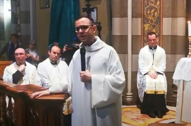 L’addio di don Danilo: “Scusatemi ma se uno sta male non può fare bene”