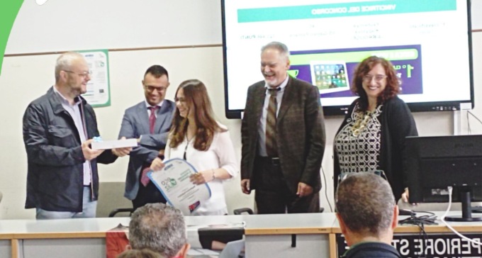 Ecoquiz promosso da Seta: sul podio due ragazzi di Settimo