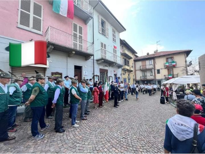 Così anche il comune di San Mauro ha reso omaggio alla Repubblica