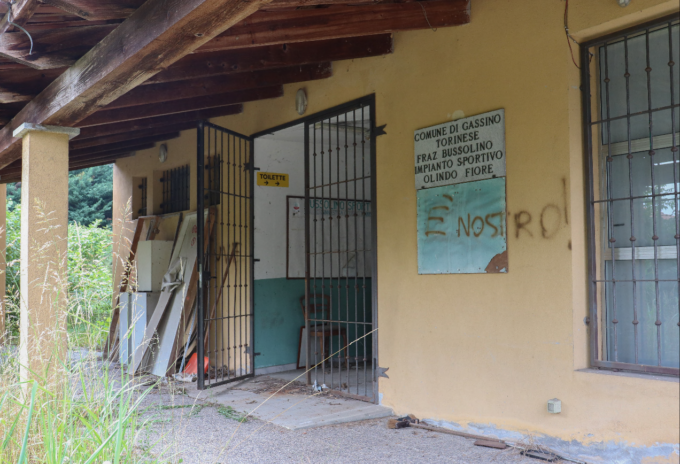 Gassino cerca associazioni per far rinascere l’impianto sportivo