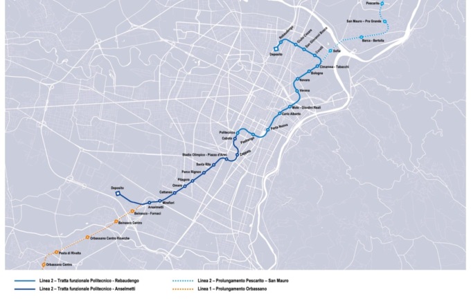 Metro 2: nominato il commissario straordinario
