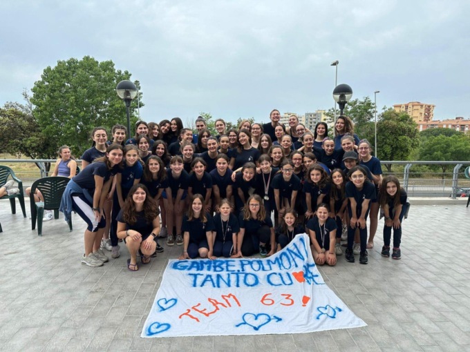 Le sincronette sanmauresi sono campionesse italiane
