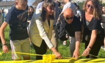 San Mauro adesso ha la sua panchina gialla contro il bullismo