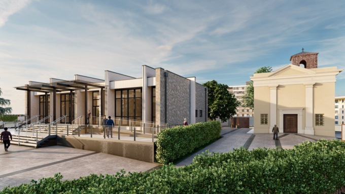 Restyling in vista per la piazzetta degli Alpini e la Pieve di San Pietro