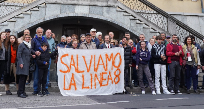 Linea 8: si fa largo una nuova proposta che convince a metà