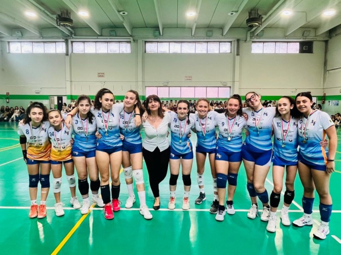 Giovani promesse dello sport sanmaurese in festa alla scuola Dalla Chiesa