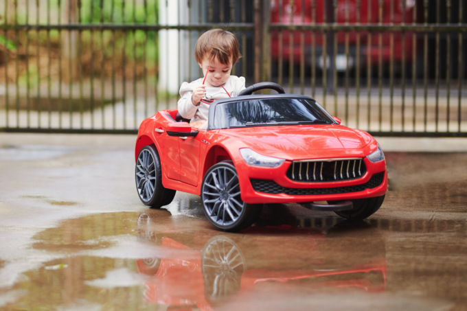 Ecco come un giocattolo diventa speciale