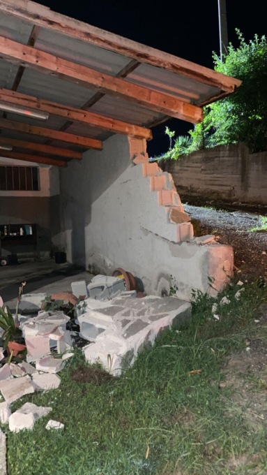 auto si ribalta castiglione