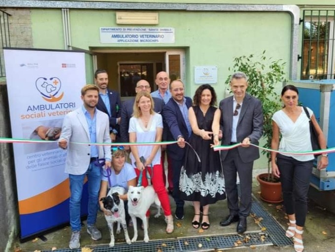 Ora Settimo ha il suo ambulatorio veterinario sociale