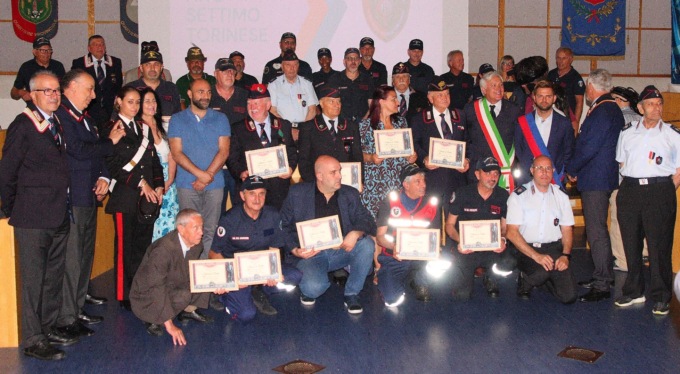 L’Associazione carabinieri premia i suoi “fedelissimi” – TUTTE LE FOTO