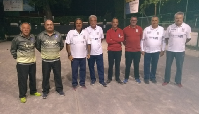 A Castiglione è arrivato il momento delle gare estive di bocce