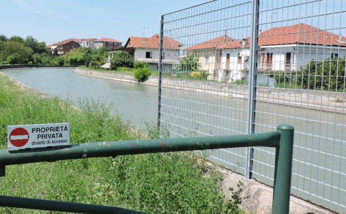 La proposta: “Pannelli fotovoltaici a copertura del canale Cimena”