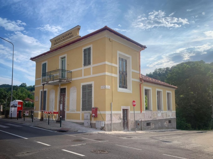 Seconda vita per l’ex asilo Fiorio di Castiglione: ecco cosa diventerà