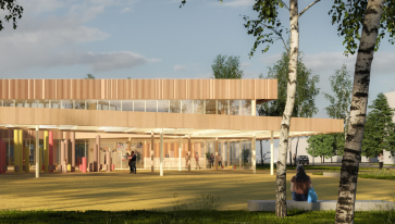 Civic center al Borgo Nuovo: presentato il progetto