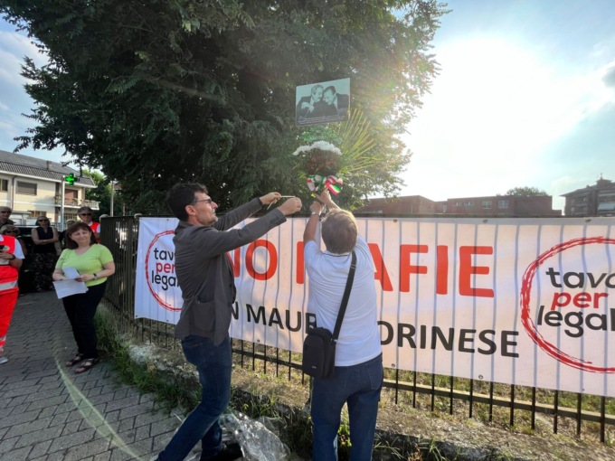 Così San Mauro ha onorato la memoria di Paolo Borsellino – Il VIDEO