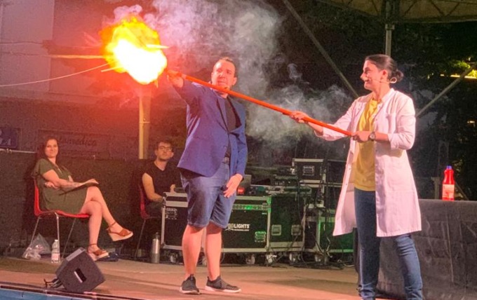 Il Museo della Chimica ha festeggiato in grande il suo primo compleanno