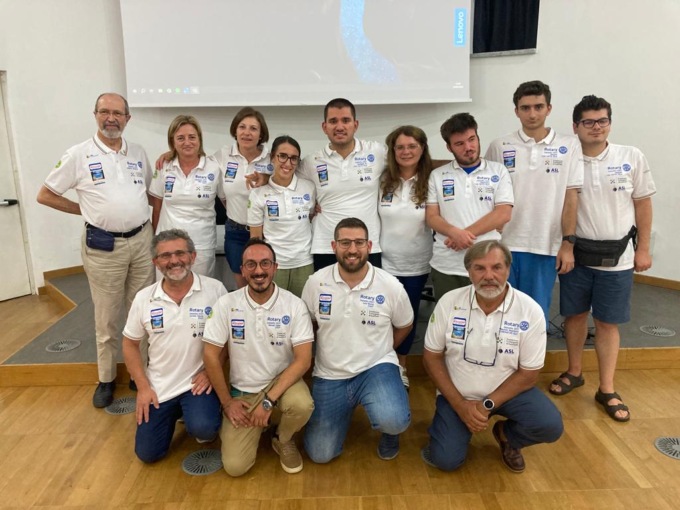 Sala gremita per gli straordinari velisti del progetto “Con-tatto”