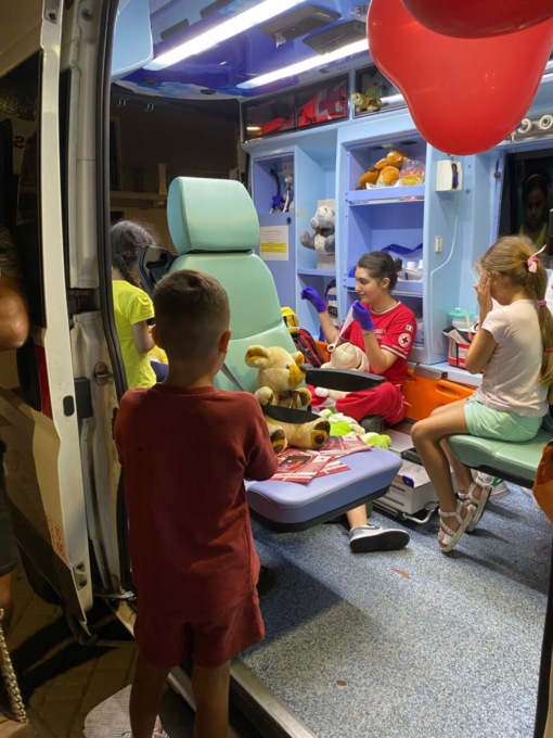 La Croce rossa di Settimo non va in vacanza