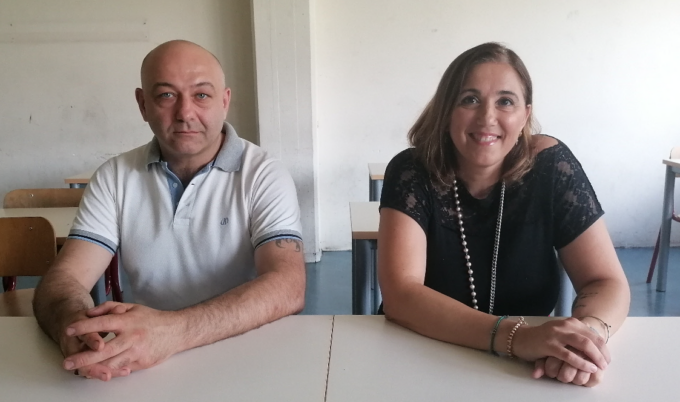 Emanuela e Rodolfo, il sogno della maturità realizzato a 48 anni