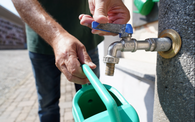 Gassino: le fontanelle al cimitero hanno ripreso a funzionare