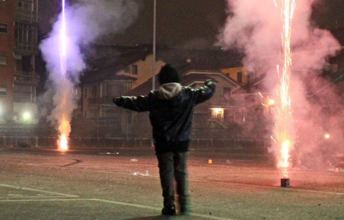 A Settimo Torinese divieto di fuochi d’artificio e petardi fino al 6 gennaio