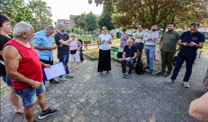 “Qui siamo al buio”: appello dei residenti del quartiere San Gallo