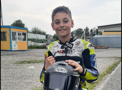 E’ sanraffaelese la promessa del motociclismo italiano