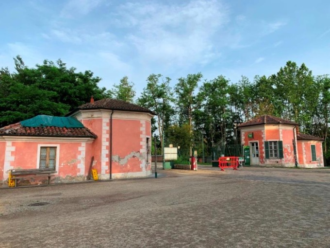 Parco La Mandria, al via i lavori per riqualificare l’ingresso: cambia la viabilità