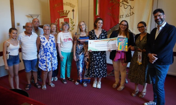 Da Settimo a Rimini per una consegna speciale