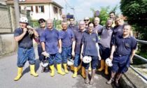 A San Mauro il Rio Sant'Anna ripulito dai volontari della Protezione civile