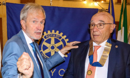 Paolo Zola torna alla guida del Rotary Club Settimo